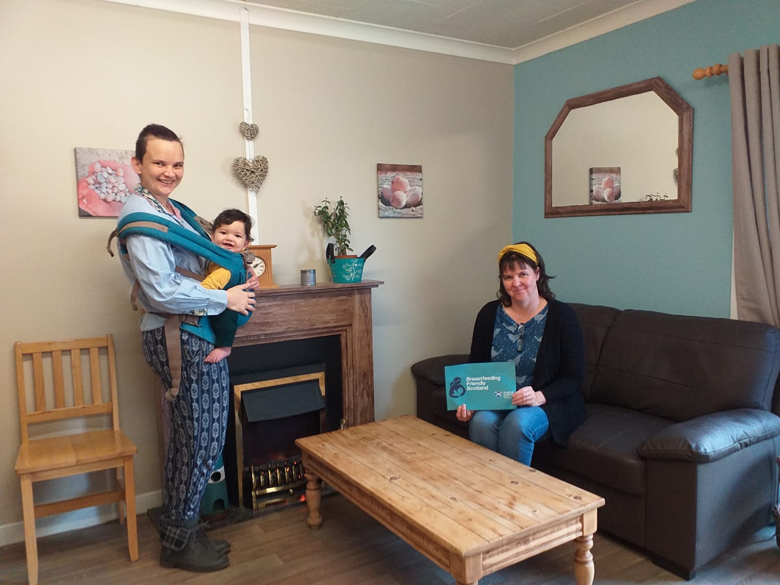 Orkney Businesses Asked to Support Breastfeeding NHS Orkney